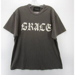 Rose In Good Faith Shirt Small Pullover Double Sided Graphic Crewneck